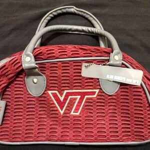 Alan Stuart NY Virginia Tech Purse